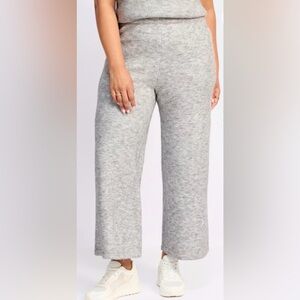 Skies are Blue Carmen wide leg sweater pants 3X plus size